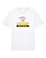 Tucson Steelers Football Property - Youth Performance Shirt
