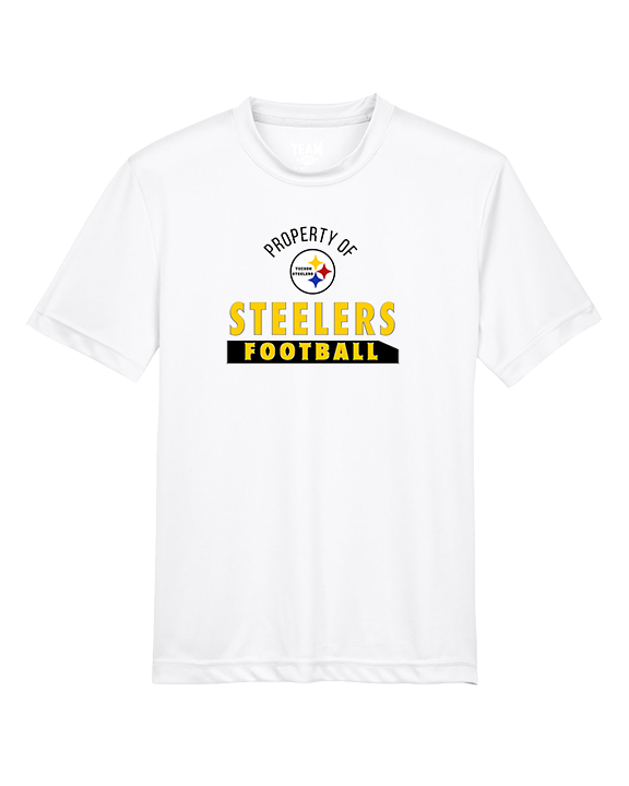 Tucson Steelers Football Property - Youth Performance Shirt