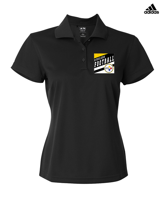 Tucson Steelers Football Square - Adidas Womens Polo