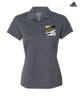 Tucson Steelers Football Square - Adidas Womens Polo