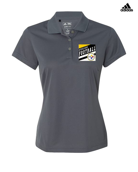 Tucson Steelers Football Square - Adidas Womens Polo