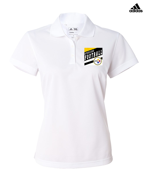 Tucson Steelers Football Square - Adidas Womens Polo