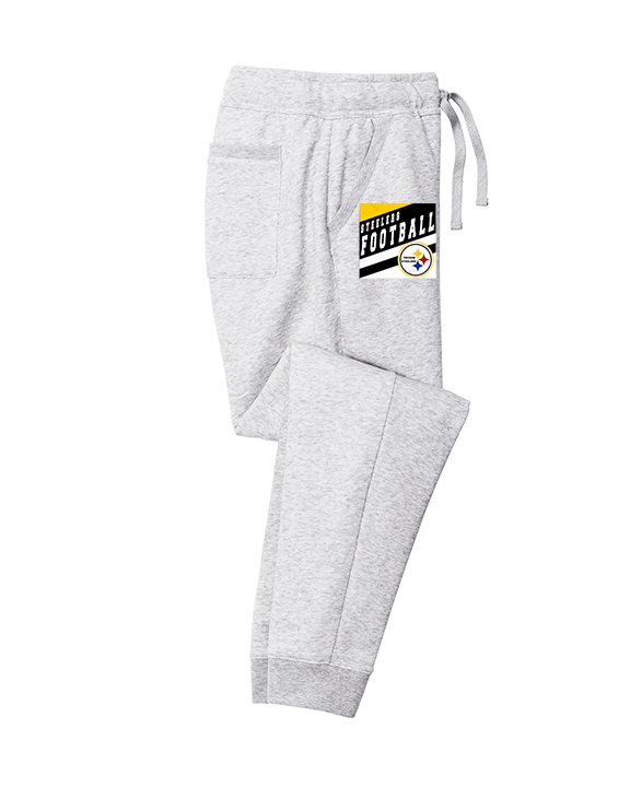 Tucson Steelers Football Square - Cotton Joggers