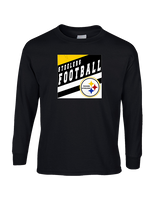 Tucson Steelers Football Square - Cotton Longsleeve