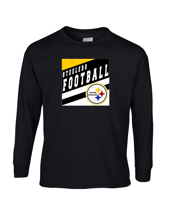 Tucson Steelers Football Square - Cotton Longsleeve