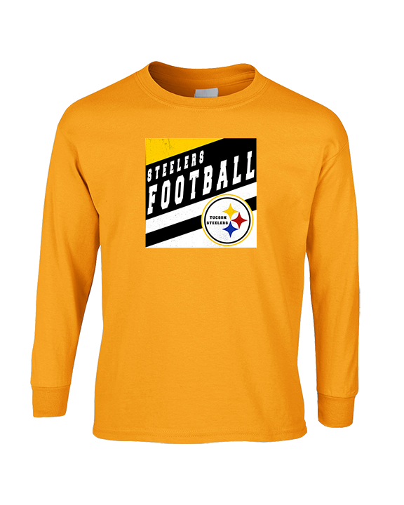 Tucson Steelers Football Square - Cotton Longsleeve