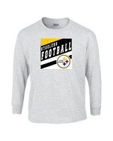 Tucson Steelers Football Square - Cotton Longsleeve