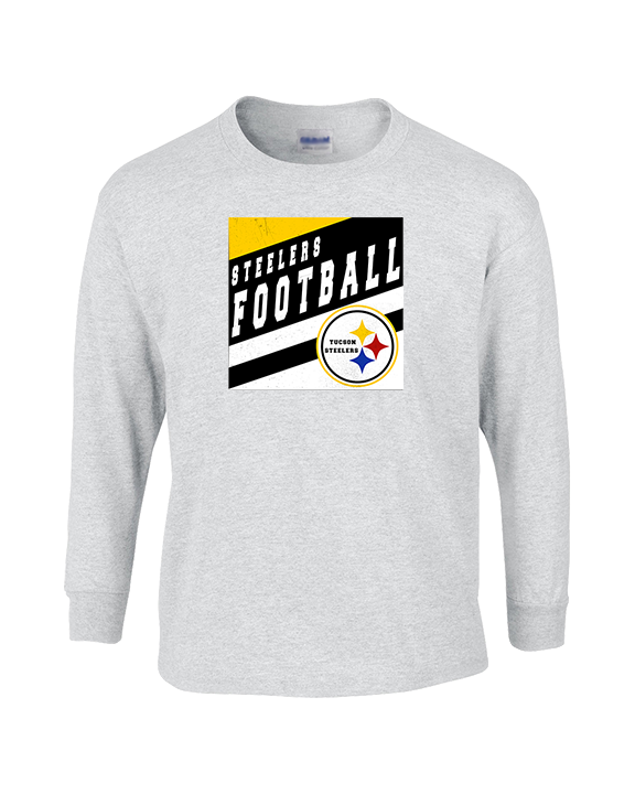 Tucson Steelers Football Square - Cotton Longsleeve