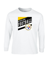 Tucson Steelers Football Square - Cotton Longsleeve
