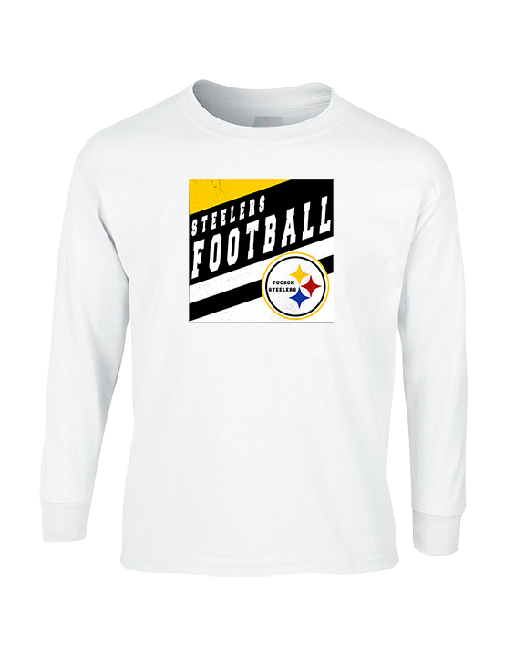 Tucson Steelers Football Square - Cotton Longsleeve