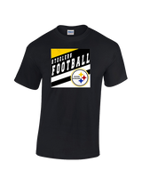 Tucson Steelers Football Square - Cotton T-Shirt