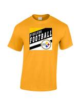 Tucson Steelers Football Square - Cotton T-Shirt