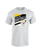 Tucson Steelers Football Square - Cotton T-Shirt