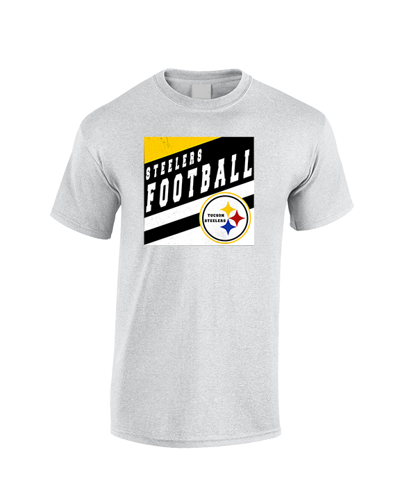 Tucson Steelers Football Square - Cotton T-Shirt