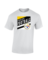 Tucson Steelers Football Square - Cotton T-Shirt