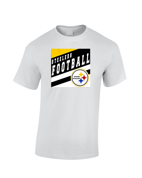 Tucson Steelers Football Square - Cotton T-Shirt