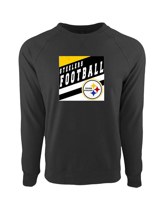 Tucson Steelers Football Square - Crewneck Sweatshirt