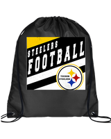 Tucson Steelers Football Square - Drawstring Bag