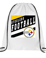 Tucson Steelers Football Square - Drawstring Bag