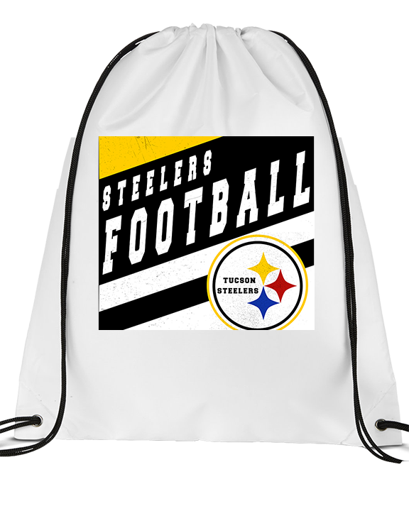 Tucson Steelers Football Square - Drawstring Bag