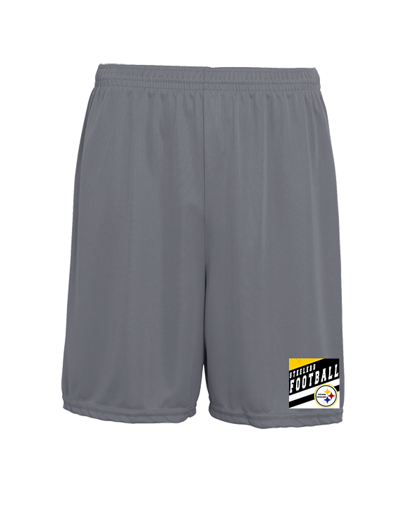 Tucson Steelers Football Square - Mens 7inch Training Shorts