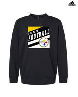 Tucson Steelers Football Square - Mens Adidas Crewneck