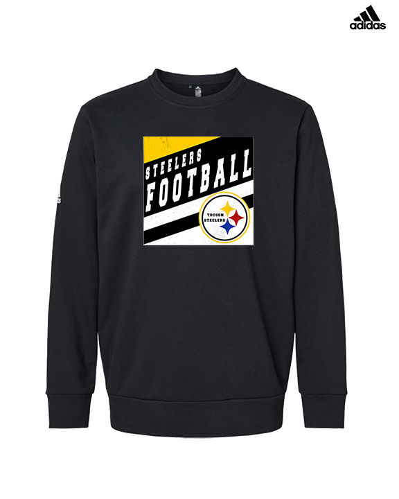 Tucson Steelers Football Square - Mens Adidas Crewneck