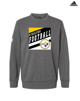 Tucson Steelers Football Square - Mens Adidas Crewneck