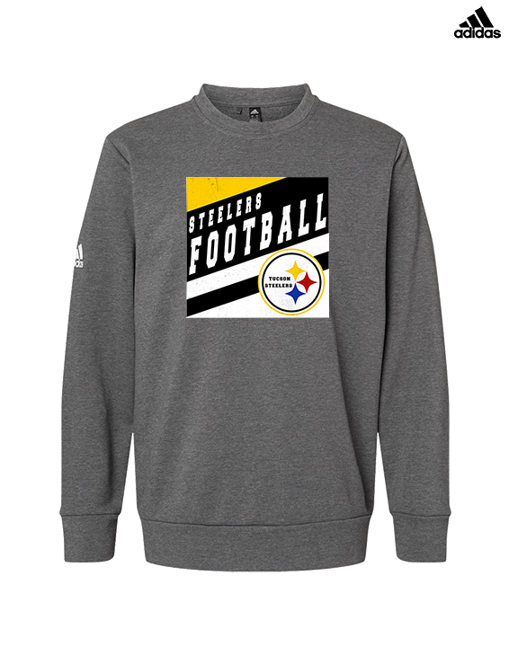 Tucson Steelers Football Square - Mens Adidas Crewneck