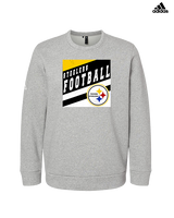 Tucson Steelers Football Square - Mens Adidas Crewneck