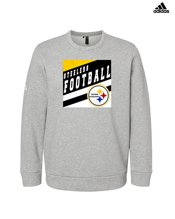 Tucson Steelers Football Square - Mens Adidas Crewneck