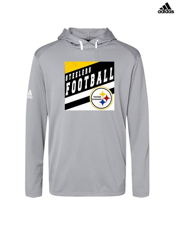 Tucson Steelers Football Square - Mens Adidas Hoodie