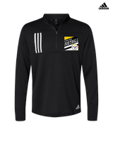 Tucson Steelers Football Square - Mens Adidas Quarter Zip
