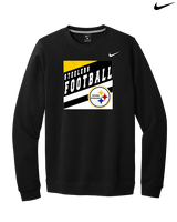 Tucson Steelers Football Square - Mens Nike Crewneck