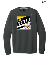 Tucson Steelers Football Square - Mens Nike Crewneck