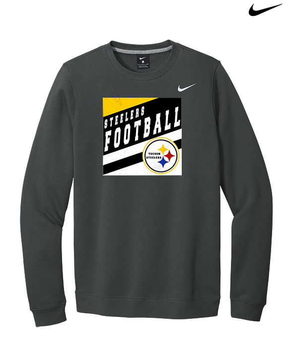 Tucson Steelers Football Square - Mens Nike Crewneck