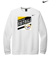 Tucson Steelers Football Square - Mens Nike Crewneck