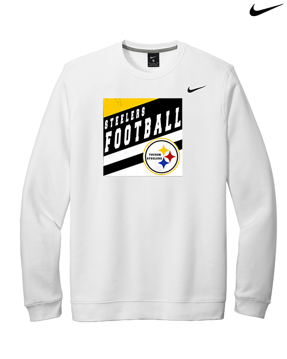 Tucson Steelers Football Square - Mens Nike Crewneck