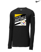 Tucson Steelers Football Square - Mens Nike Longsleeve