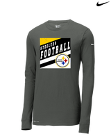 Tucson Steelers Football Square - Mens Nike Longsleeve