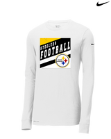 Tucson Steelers Football Square - Mens Nike Longsleeve