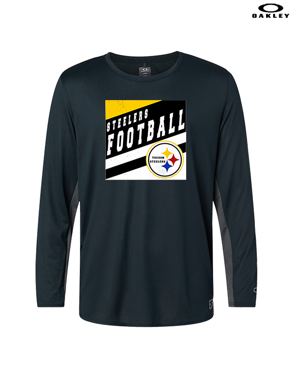 Tucson Steelers Football Square - Mens Oakley Longsleeve