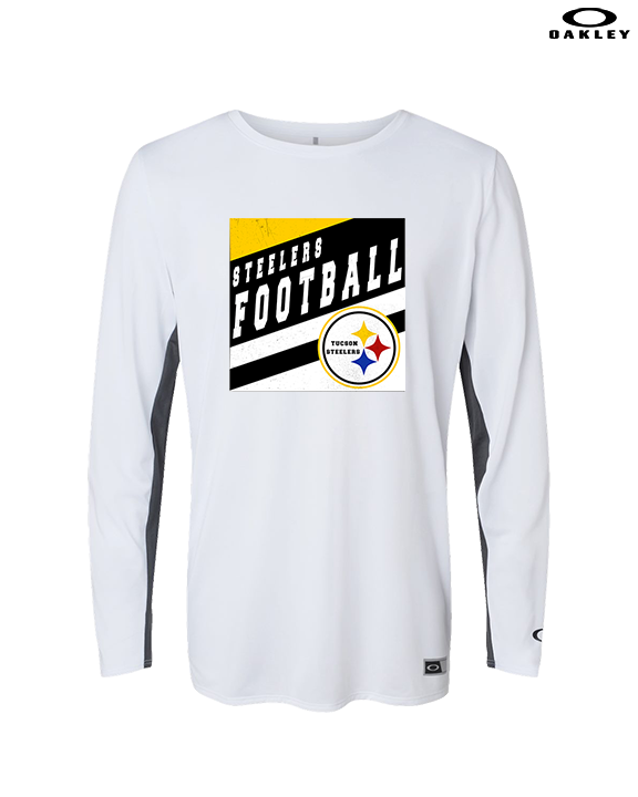 Tucson Steelers Football Square - Mens Oakley Longsleeve