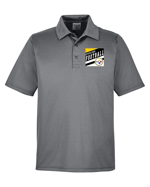 Tucson Steelers Football Square - Mens Polo