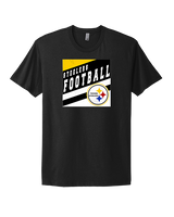 Tucson Steelers Football Square - Mens Select Cotton T-Shirt