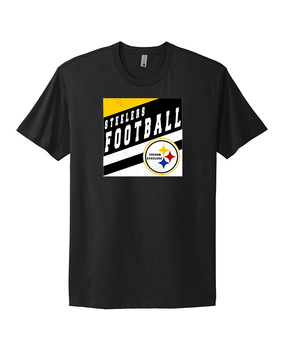 Tucson Steelers Football Square - Mens Select Cotton T-Shirt