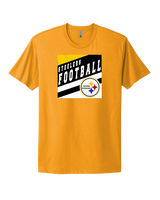 Tucson Steelers Football Square - Mens Select Cotton T-Shirt