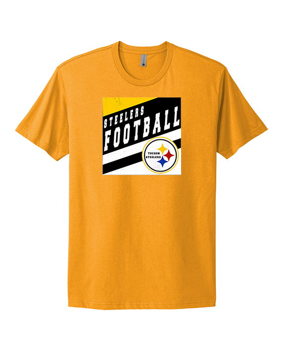 Tucson Steelers Football Square - Mens Select Cotton T-Shirt