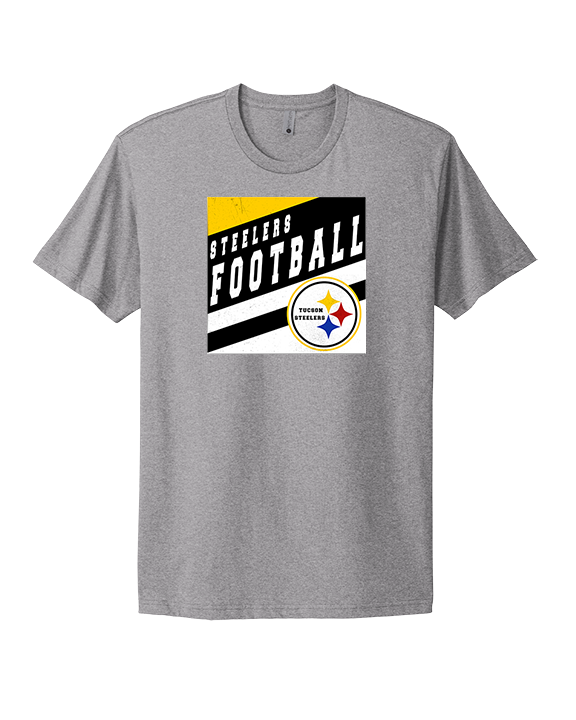 Tucson Steelers Football Square - Mens Select Cotton T-Shirt