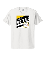 Tucson Steelers Football Square - Mens Select Cotton T-Shirt